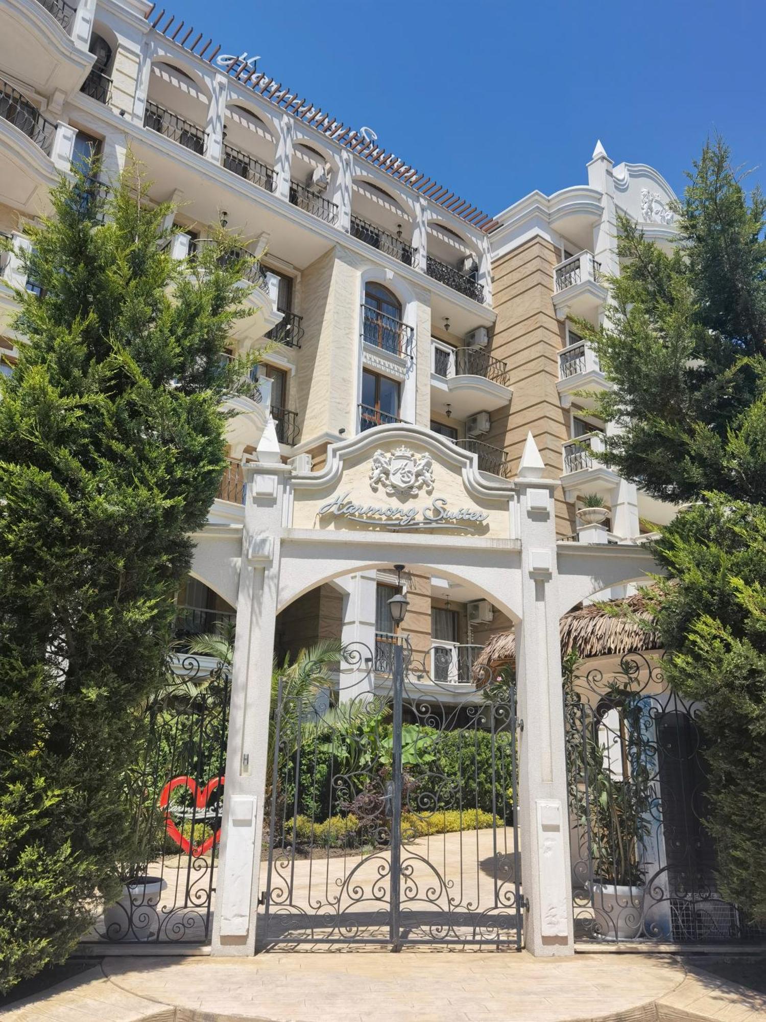 Harmony Suitеs Apartment Sunny Beach Esterno foto